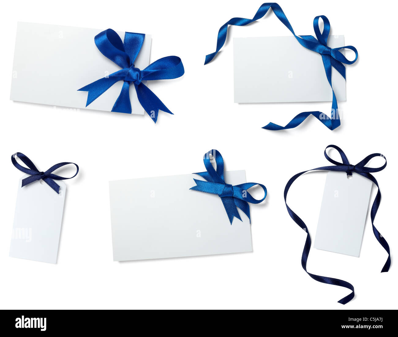 Note Taking Ribbon note with ribbon Stock Photo - Alamy
