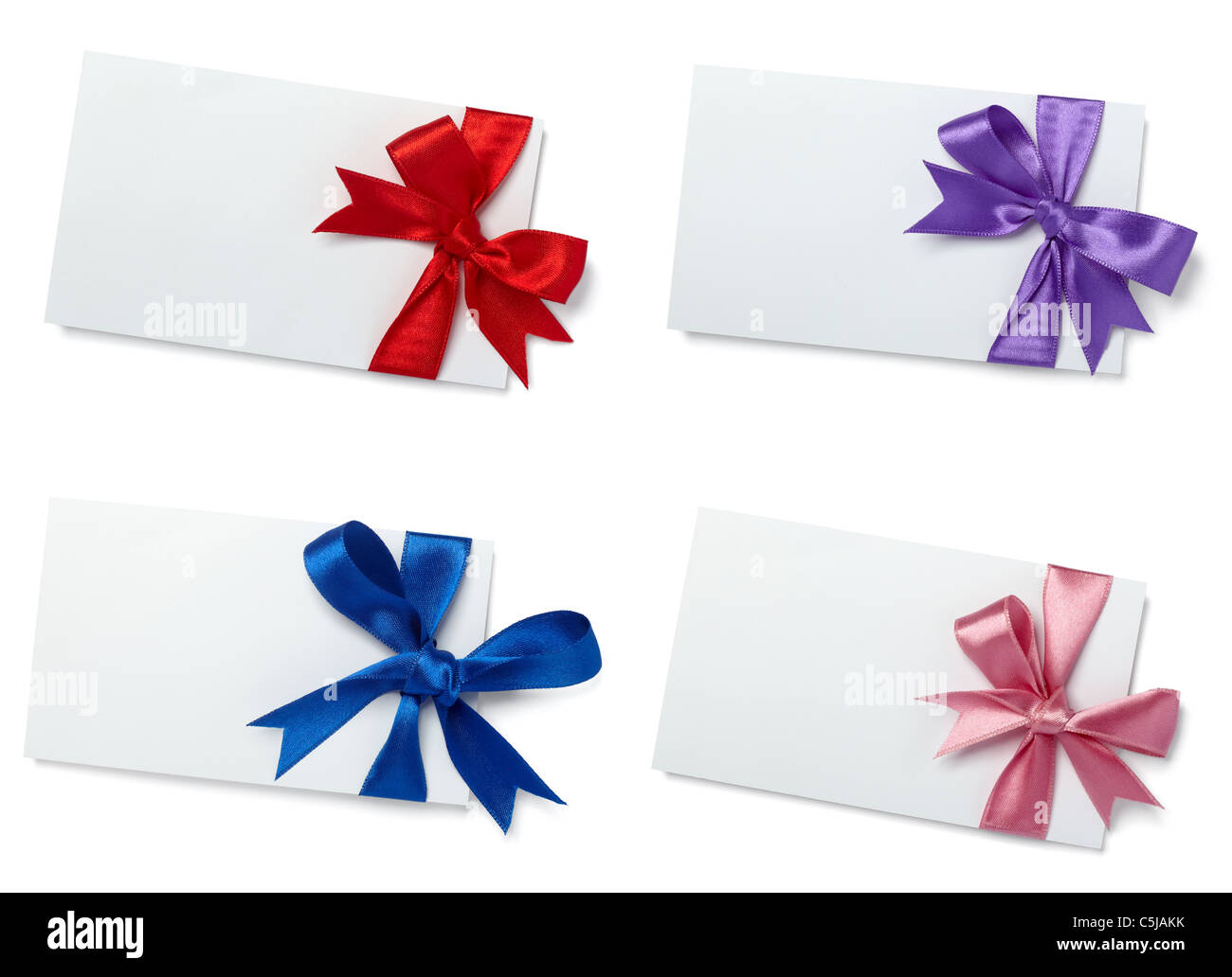 Notes With Ribbon note with ribbon Stock Photo - Alamy