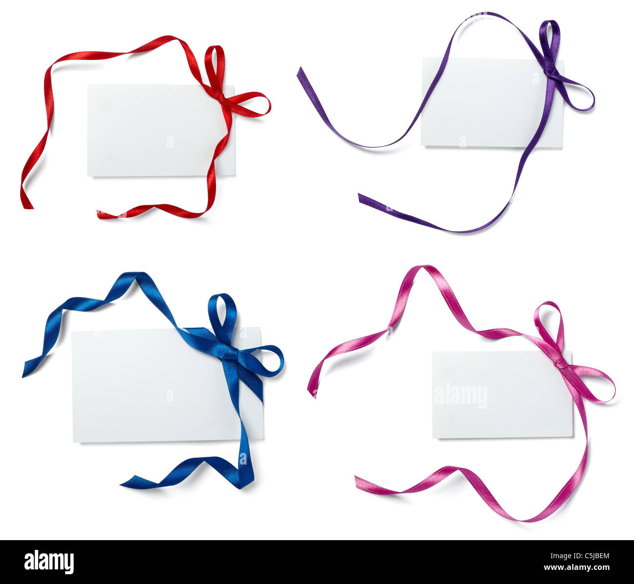 Notes With Ribbon note with ribbon Stock Photo - Alamy