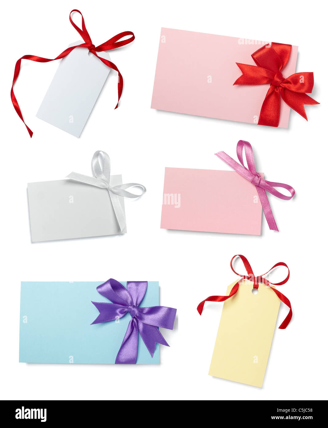 Notes With Ribbon note with ribbon Stock Photo - Alamy