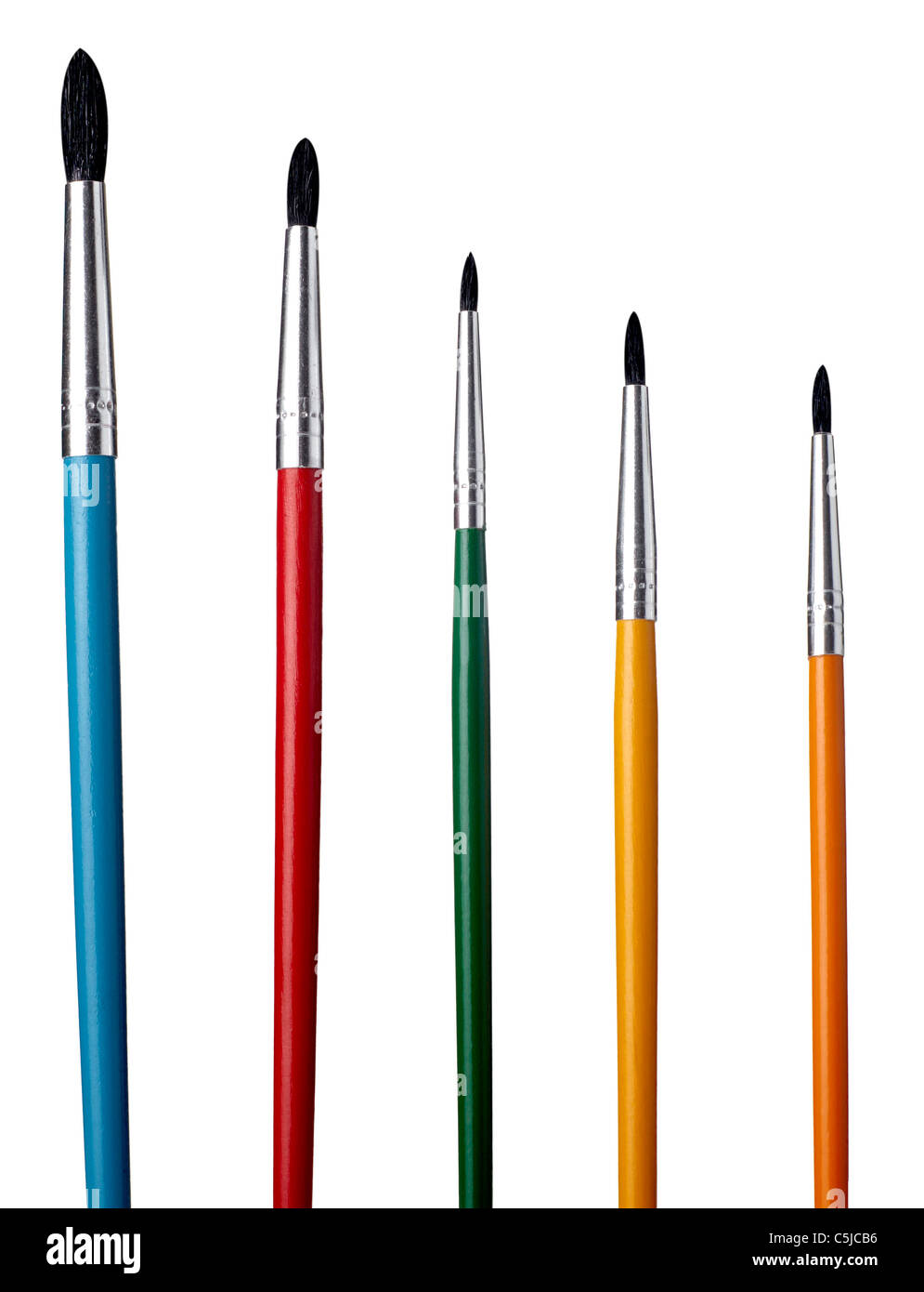 Artist paint brush cutout hires stock photography and images Alamy