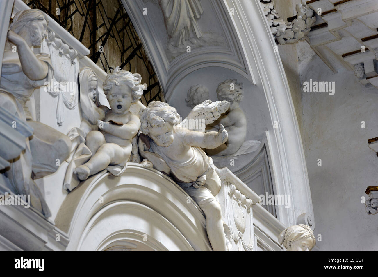 Oratorio di San Lorenzo in Palermo, Sicily, Italy Stock Photo