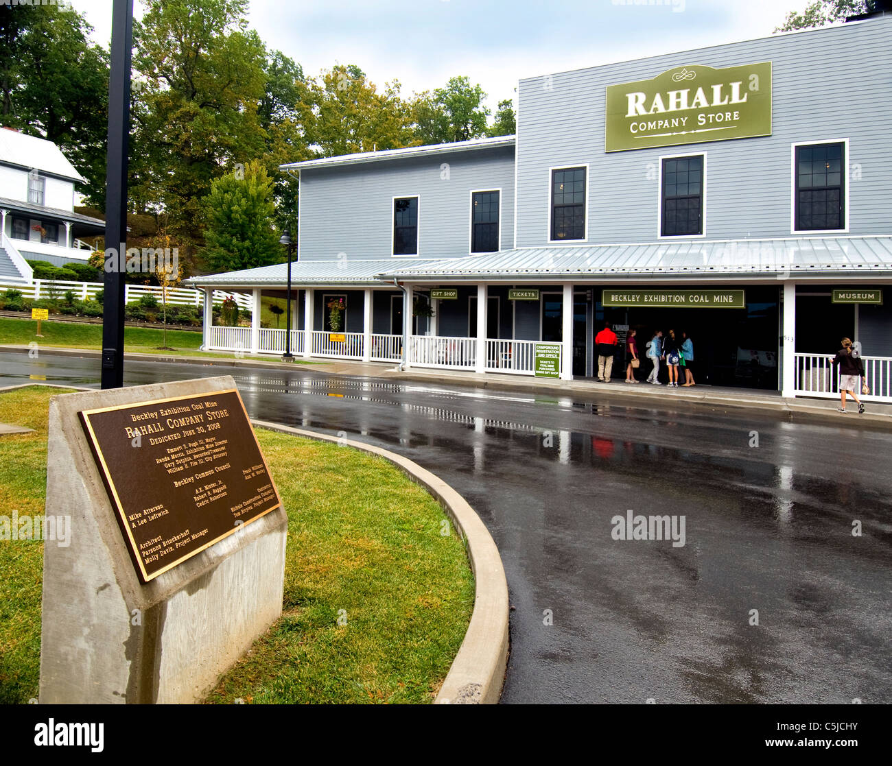 The Rahall Country Store and museum at the Beckley Exhibition Coal Mine