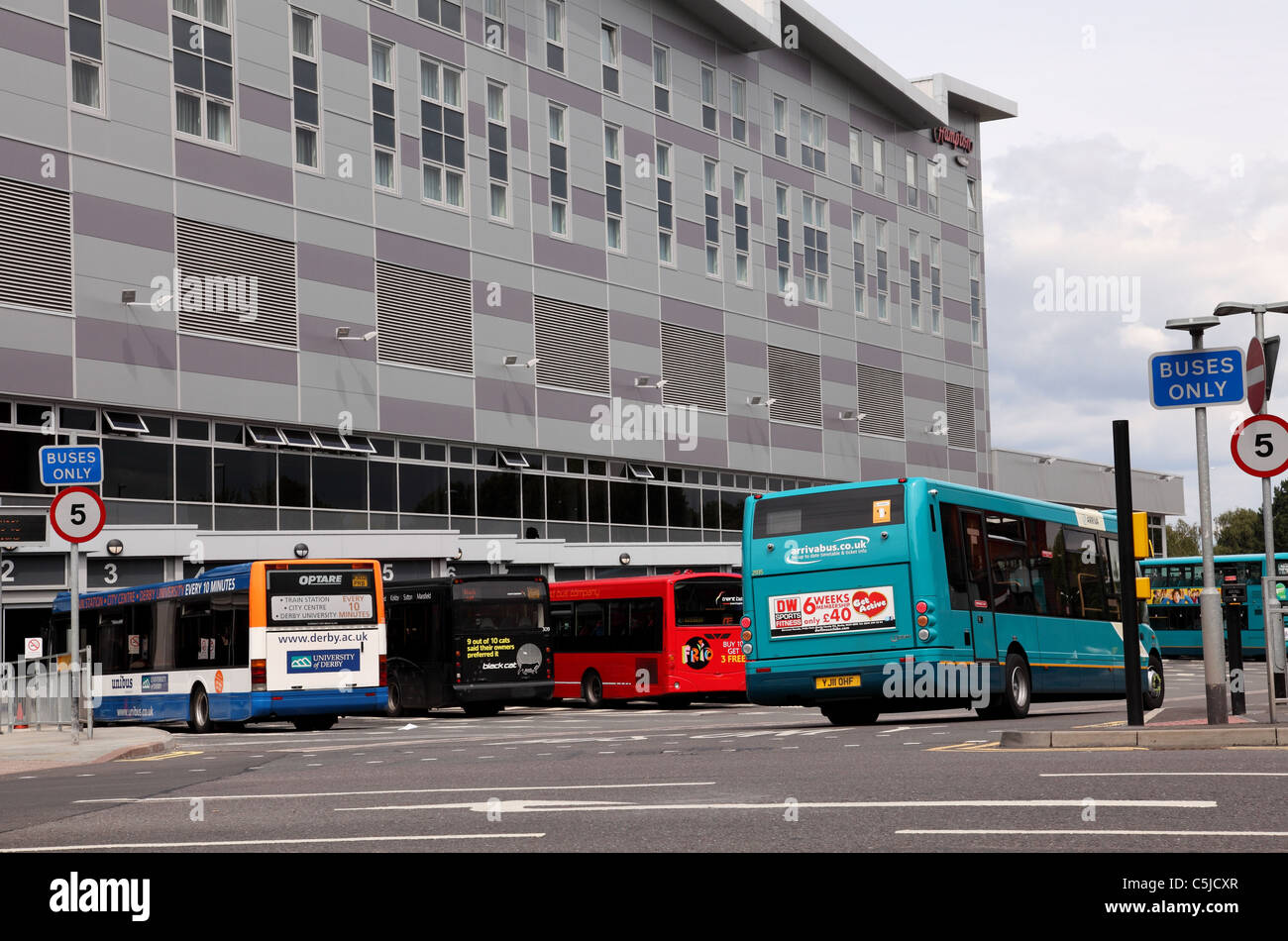 Bus station derby hi-res stock photography and images - Alamy