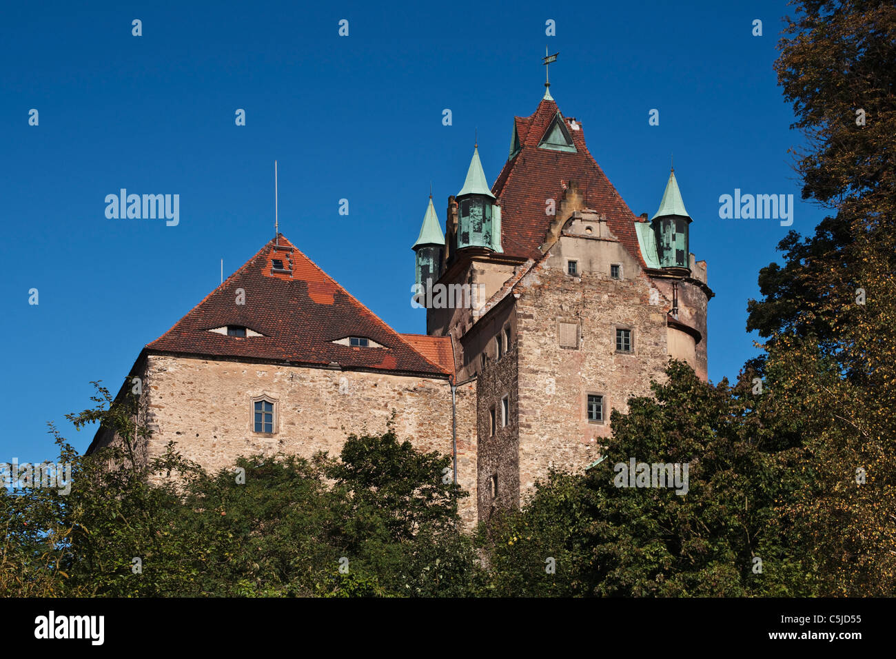Schloss Kuckuckstein | Kuckuckstein Castle Stock Photo