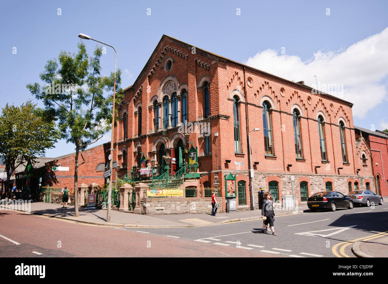The Empire Music Hall which hosts music, dance and comedy events, Belfast Stock Photo