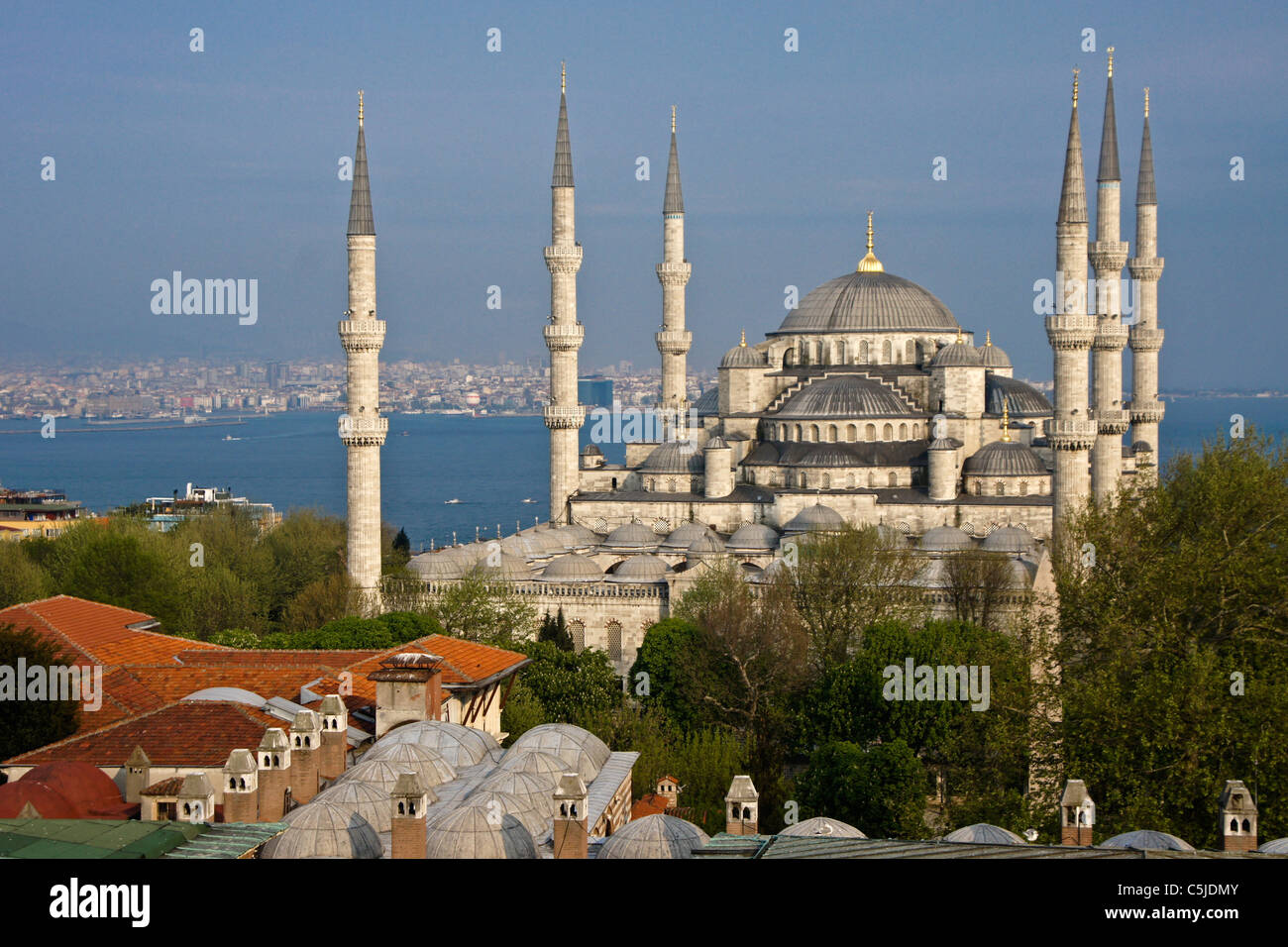 Sultanahmet Camii (Blue Mosque), Istanbul, Turkey Stock Photo - Alamy