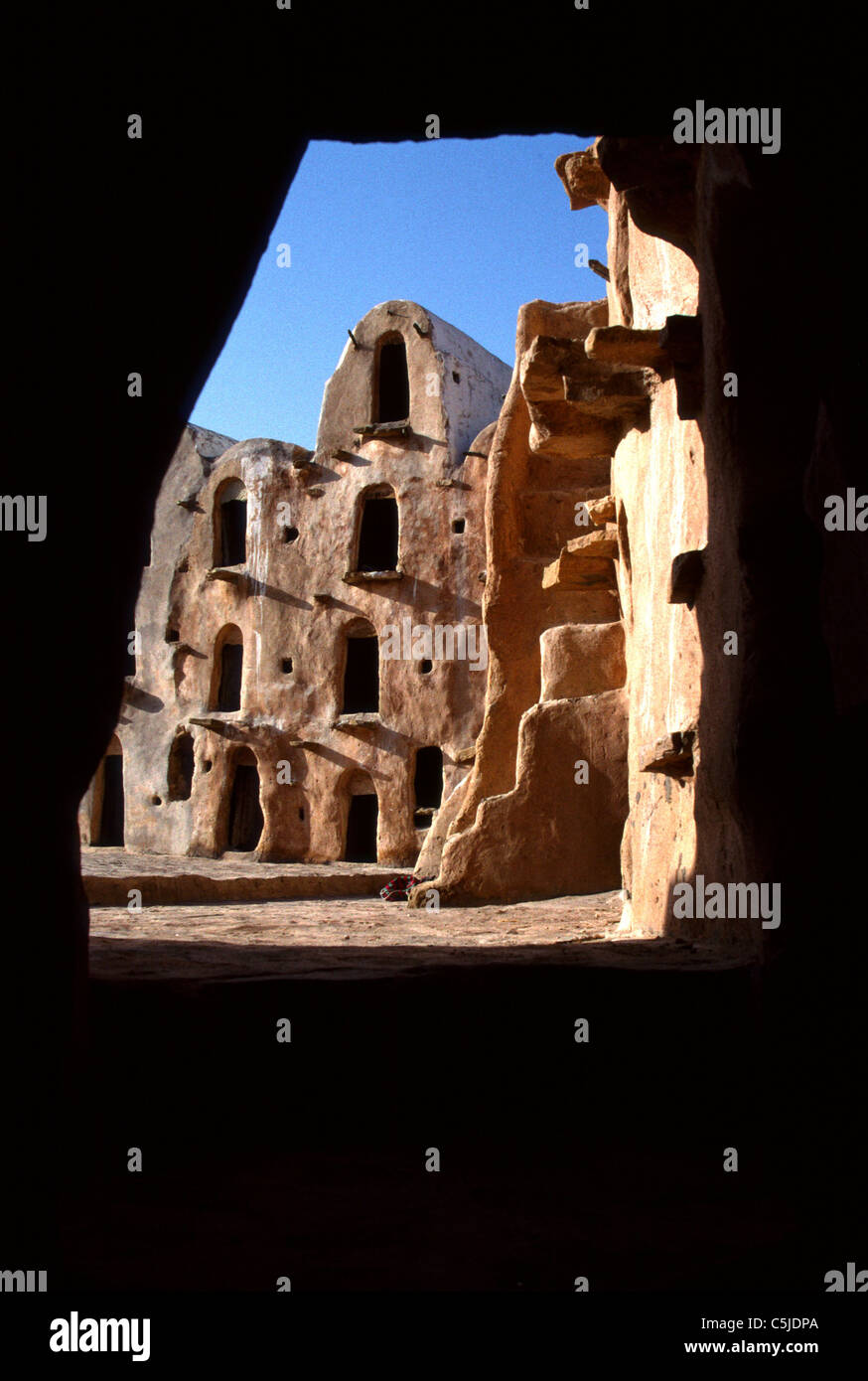 Ksar Ouled Soltane, Tataouine, Tunisia Stock Photo - Alamy