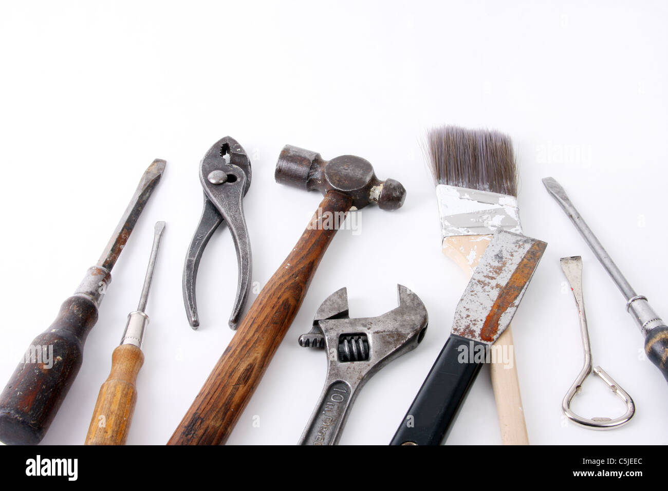Household tools Stock Photo