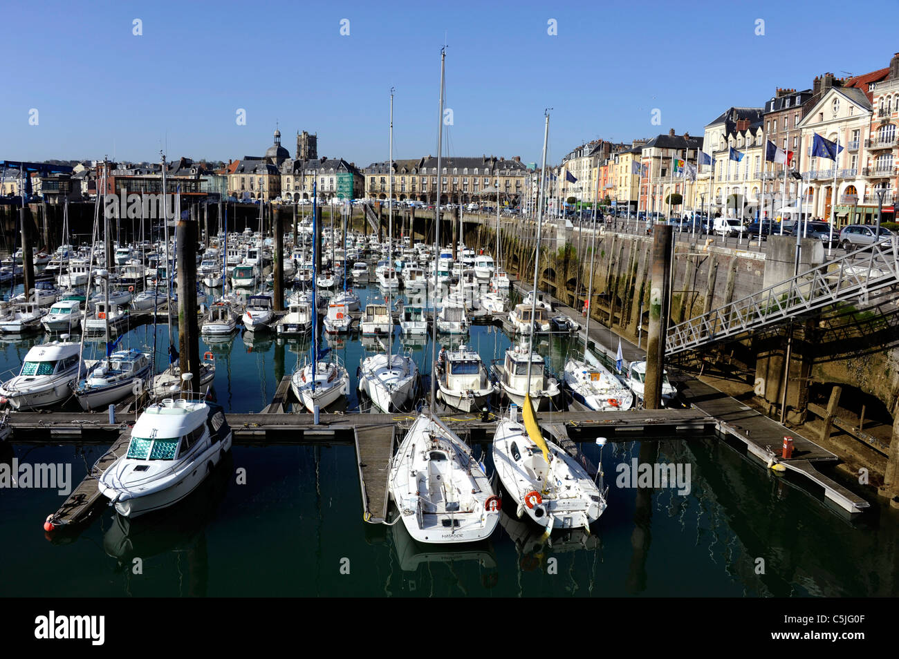 Dieppe harbour hi-res stock photography and images - Alamy