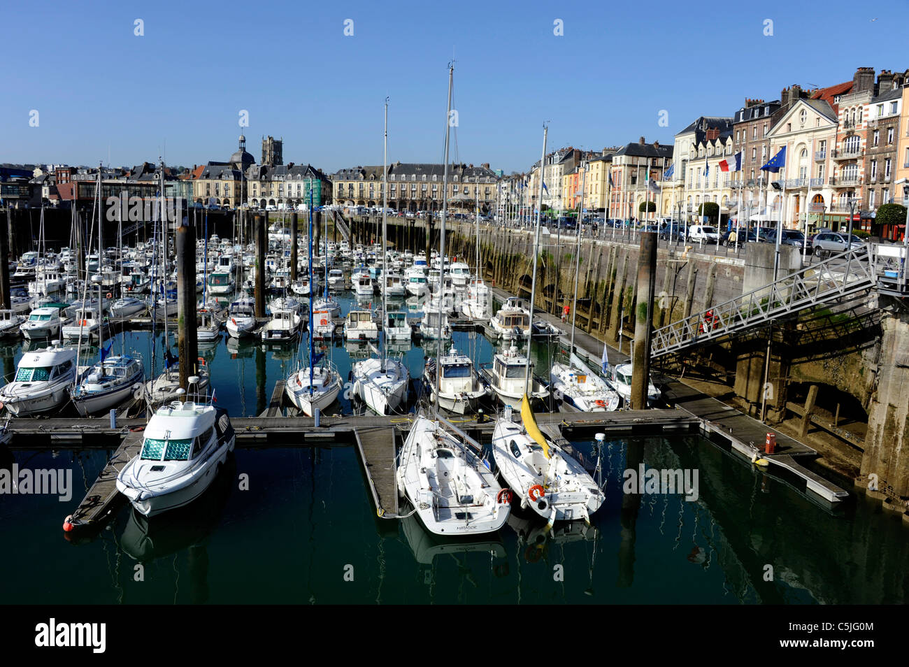 Dieppe harbour,Seine -Maritime,Normandy,France Stock Photo - Alamy