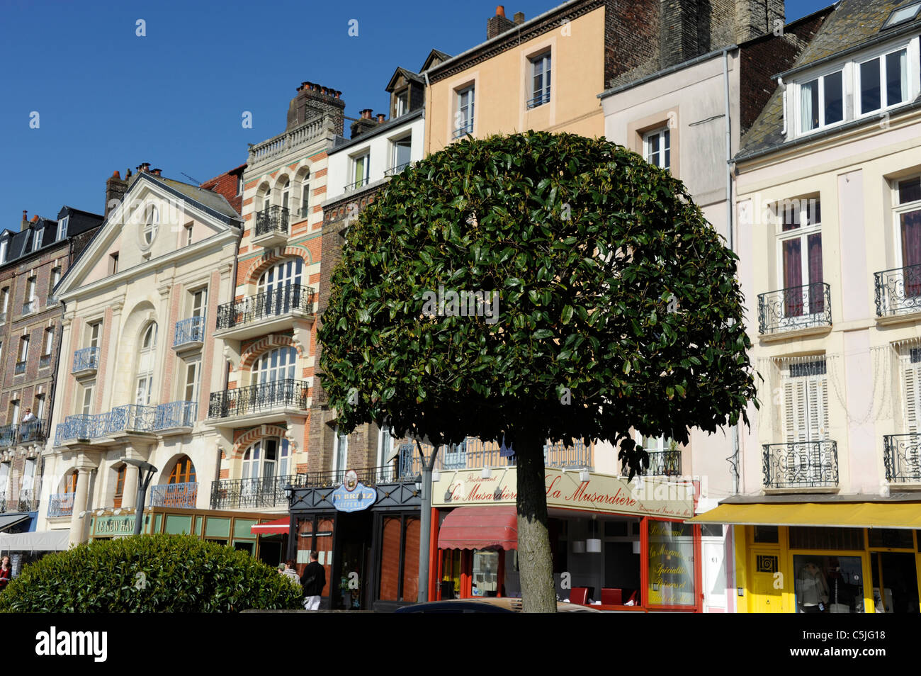 Hotel d'Anuers,1697,Dieppe,Seine - Maritime,Normandy,France Stock Photo