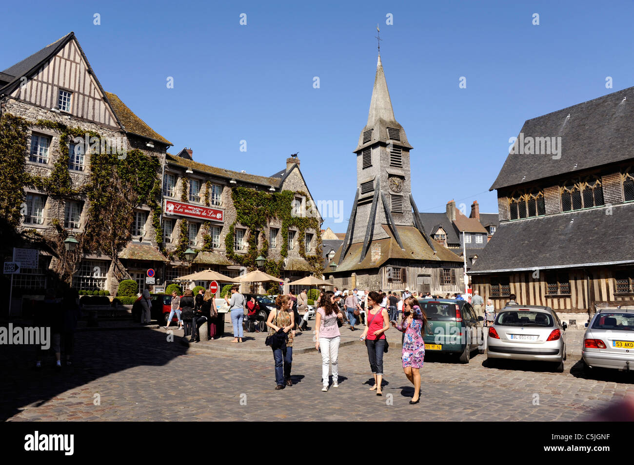 Sainte Catherine Church Honfleur Calvados Normandy France Stock Photo Alamy