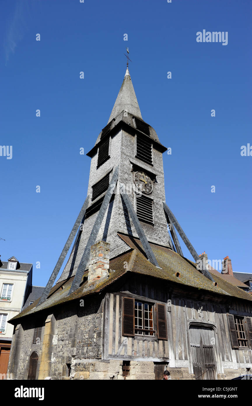 Sainte catherine church honfleur hi-res stock photography and images ...