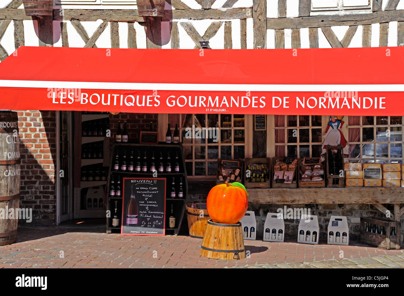 Honfleur roundabout hires stock photography and images Alamy