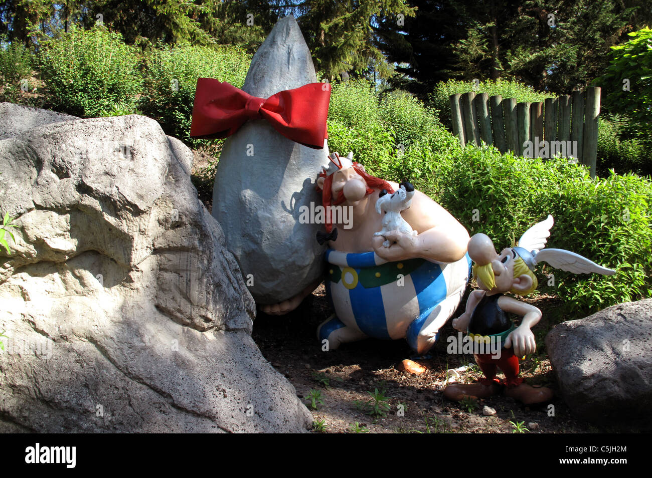 Parc asterix hi-res stock photography and images - Alamy