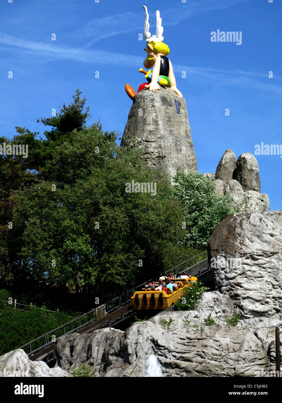 Parc Asterix,amusement park,Oise,near Paris,Ile-de-France,France,The ...