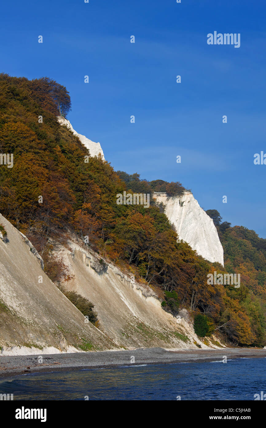 Rock fall erosion sea cliffs hi-res stock photography and images - Alamy