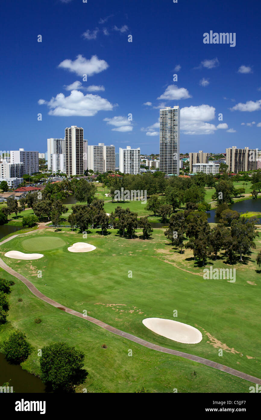 View of Condos hawaii hi-res stock photography and images - Alamy
