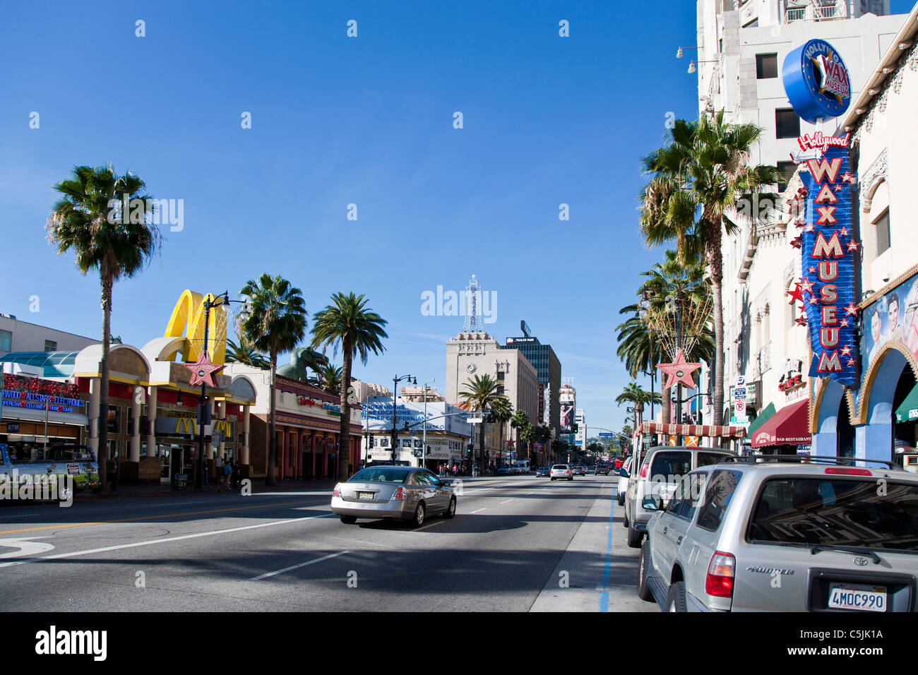 View of Hollywood, Los Angeles, California, USA Stock Photo - Alamy