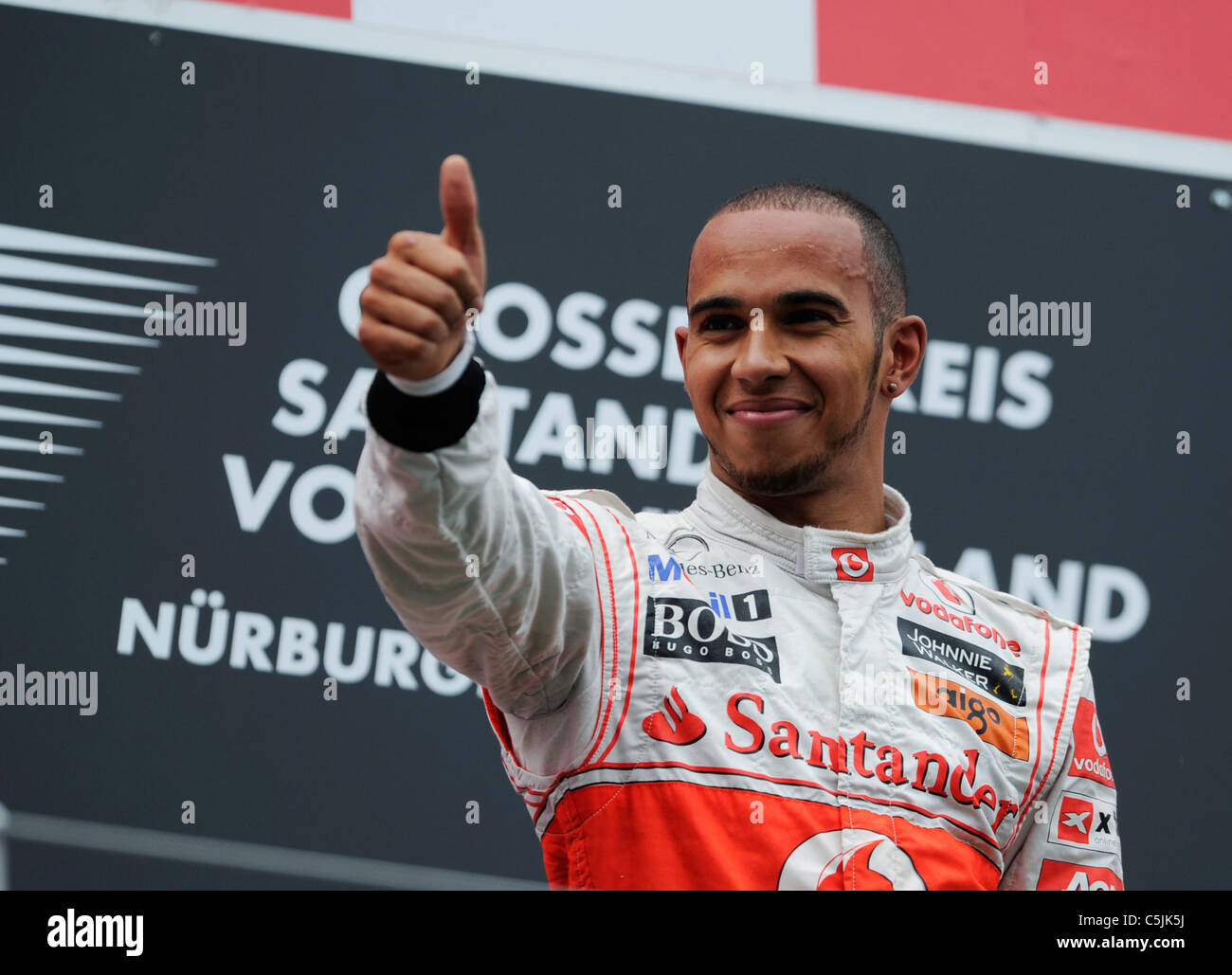 Lewis hamilton portrait hi-res stock photography and images - Alamy