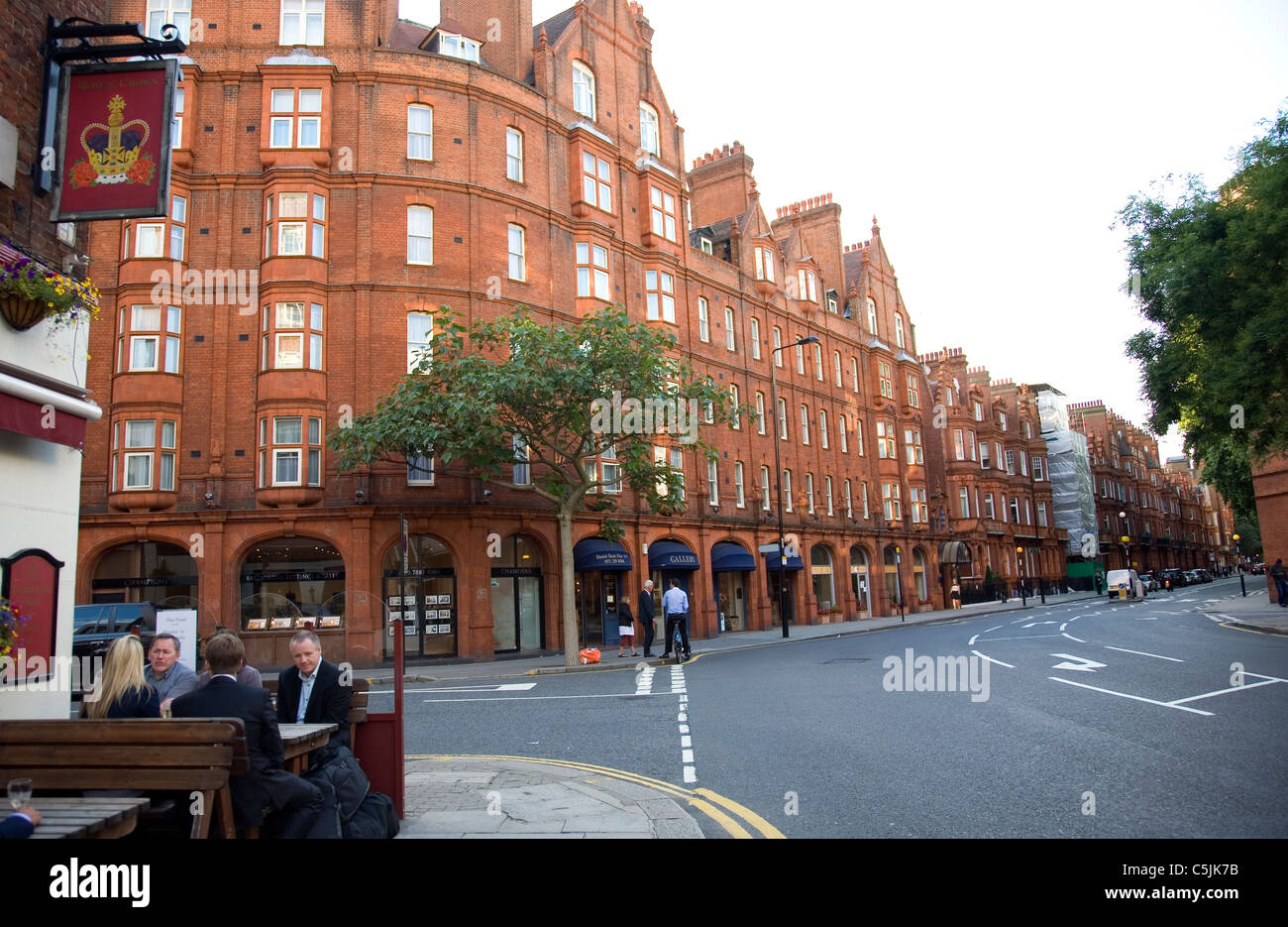 Lower sloane street in chelsea hires stock photography and images Alamy