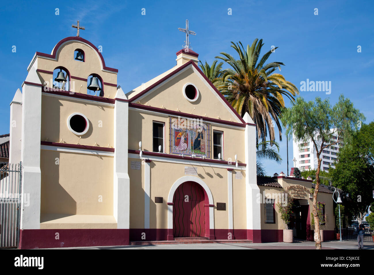 Our Lady Queen of Angels (Nuestra Señora Reina de los Angeles), Old