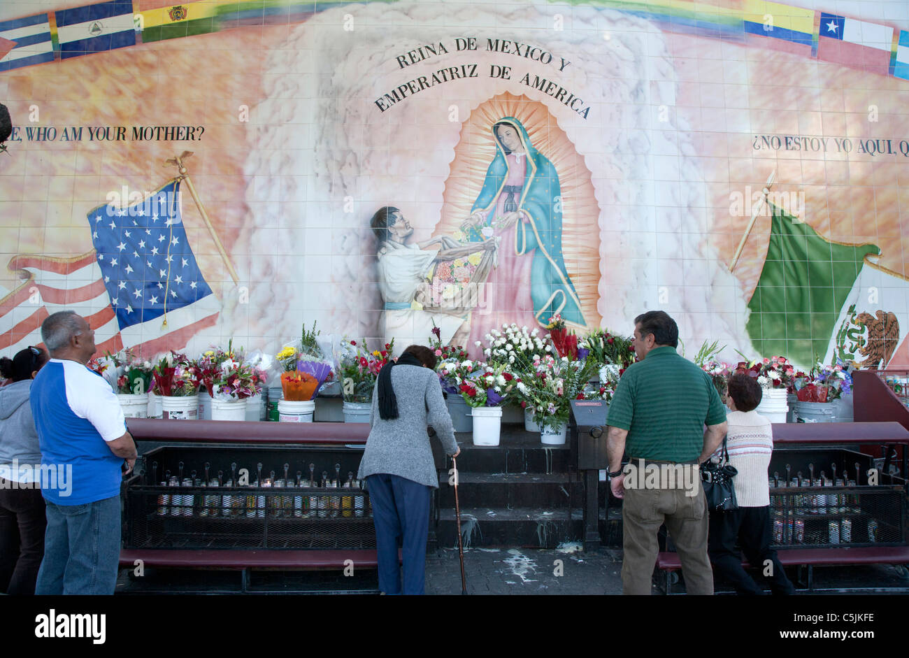 Our Lady Queen of Angels (Nuestra Señora Reina de los Angeles), Old