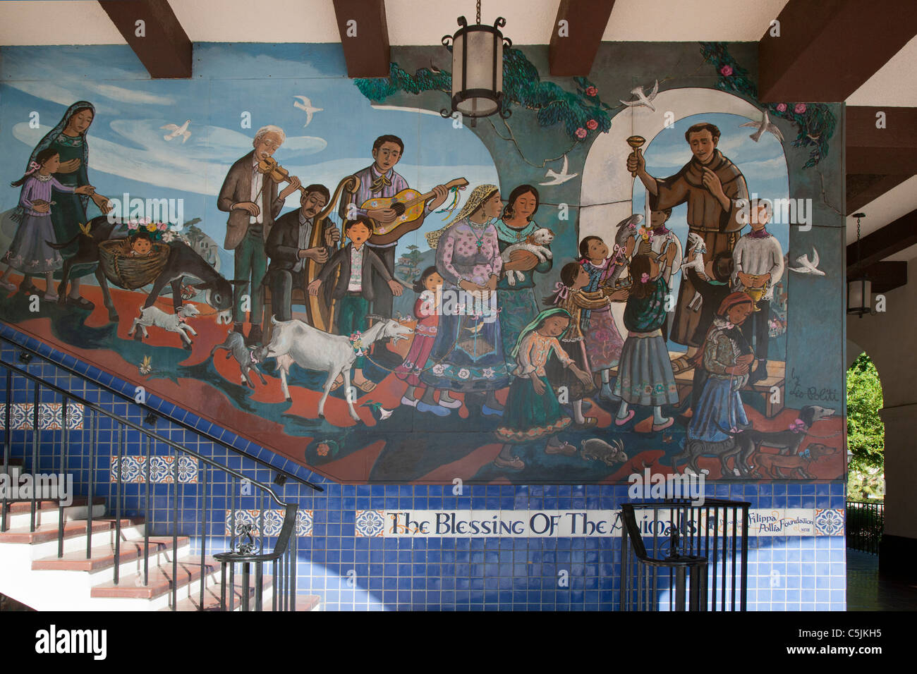 Spanish mural in los angeles hires stock photography and images Alamy