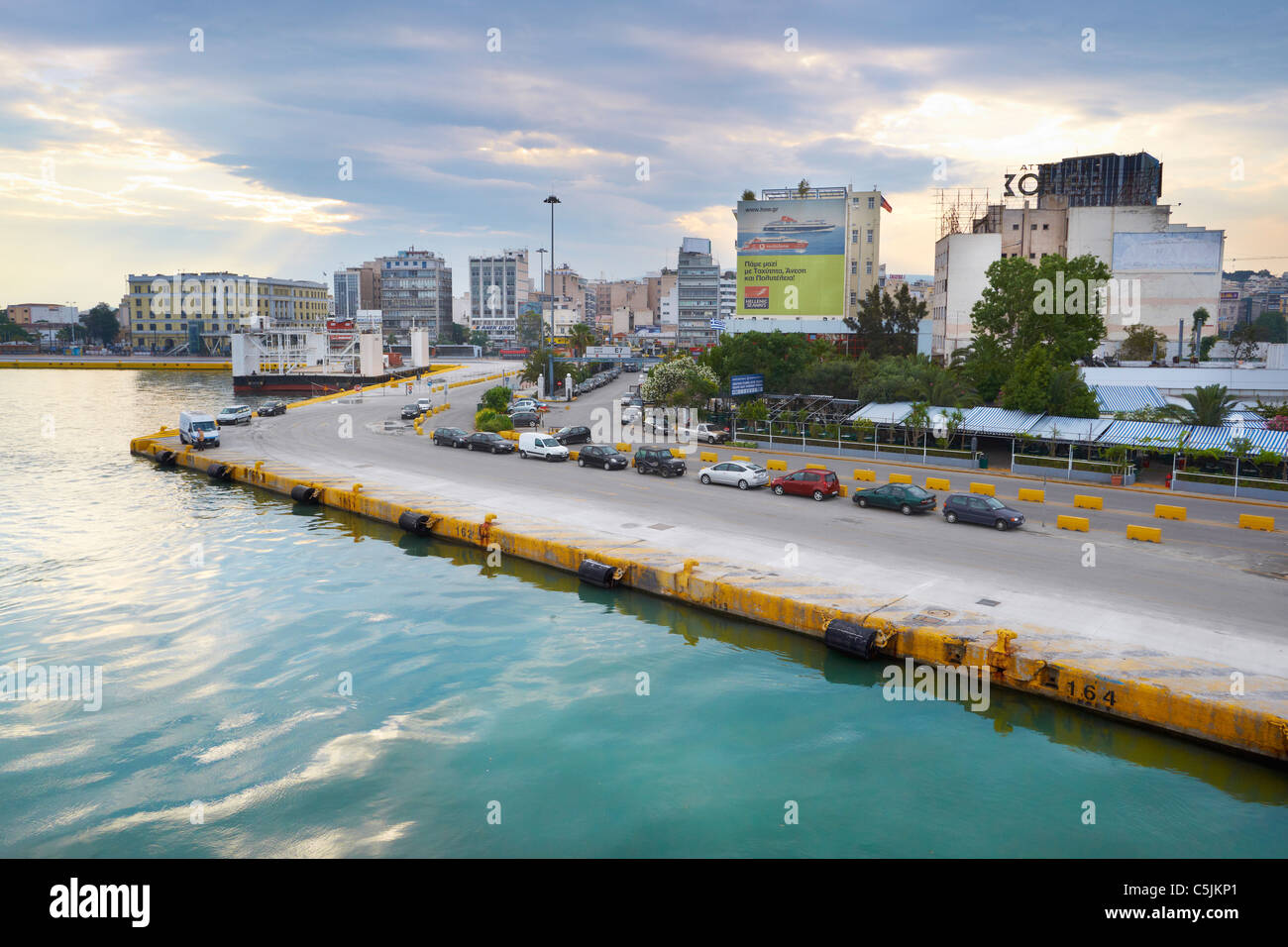 Port of PIraeus – Greece Stock Photo