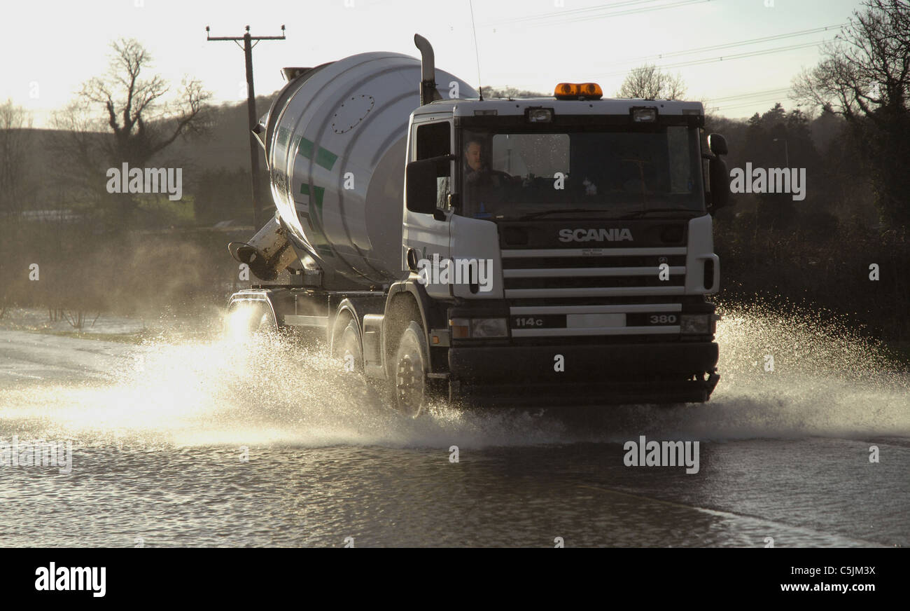 best car for flooded roads uk