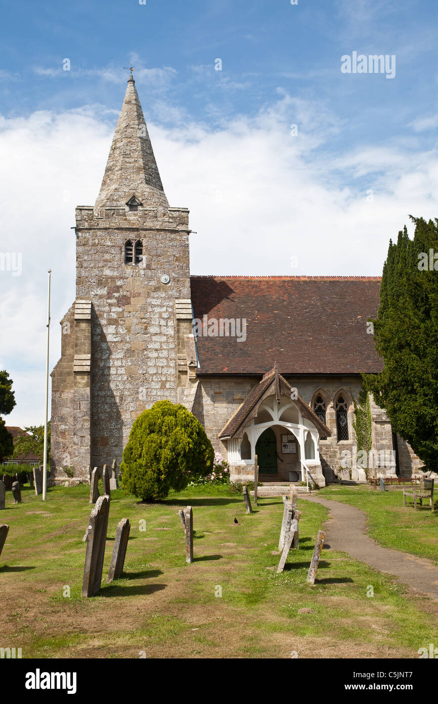 St Giles Church, Dallington, East Sussex, England, UK Stock Photo Alamy