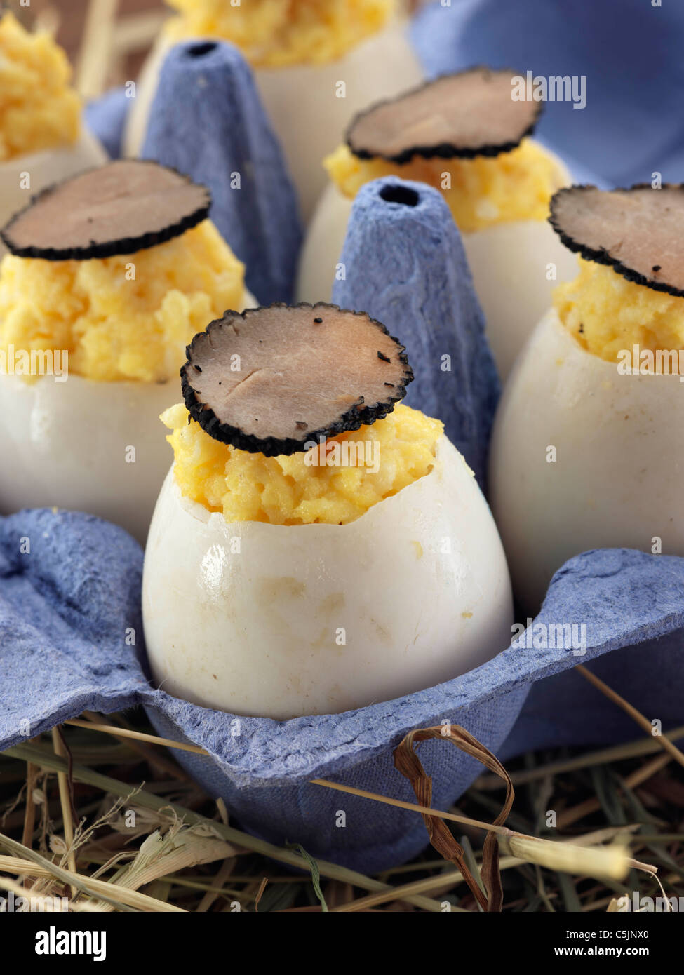 Individual scrambled duck eggs hires stock photography and images Alamy