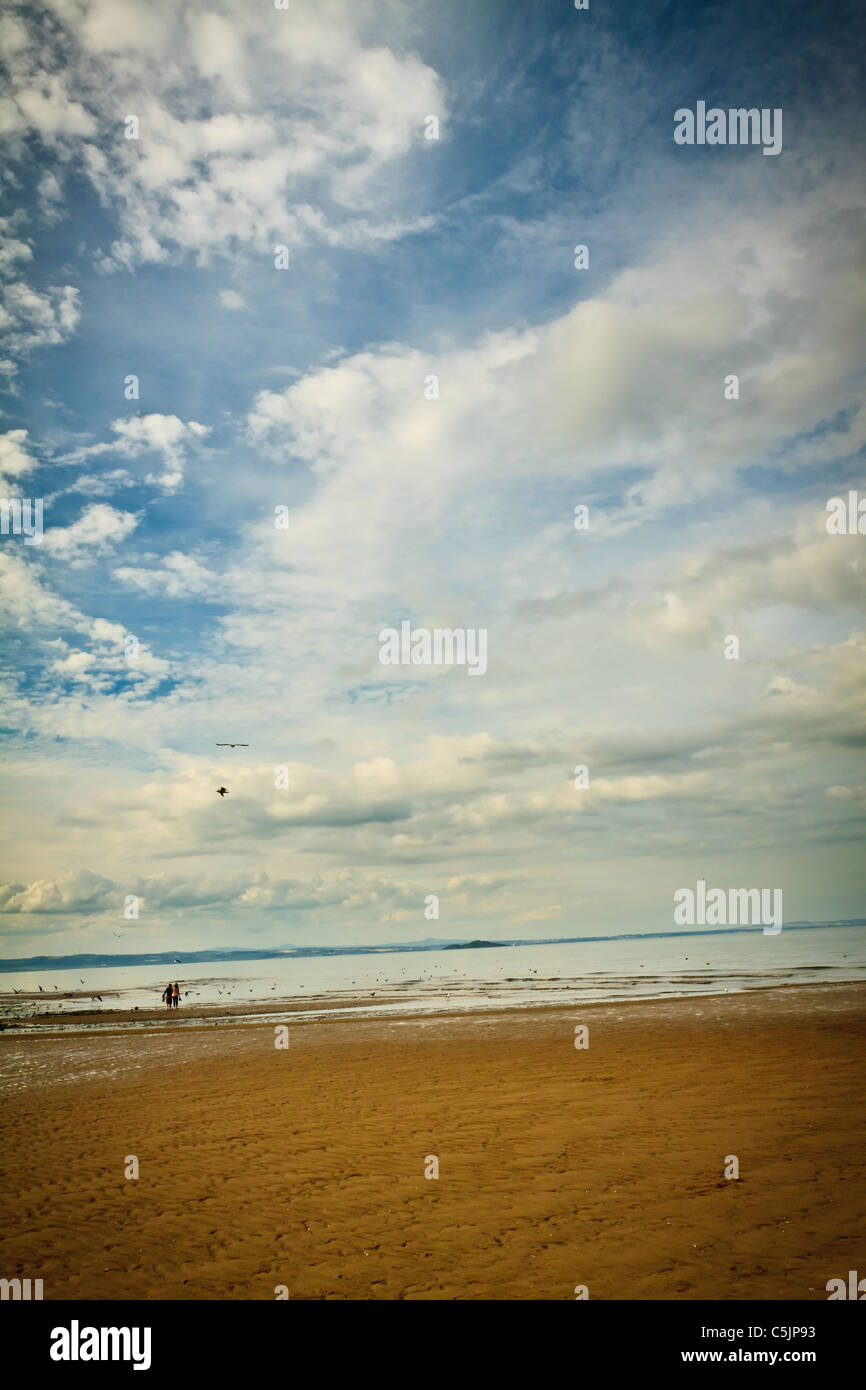 Portobello beach near Edinburgh, Scotland Stock Photo Alamy