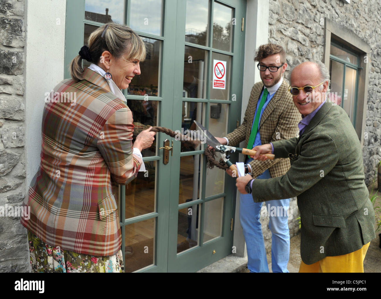 Entrepreneur Roger Saul, who founded fashion brand Mulberry, has