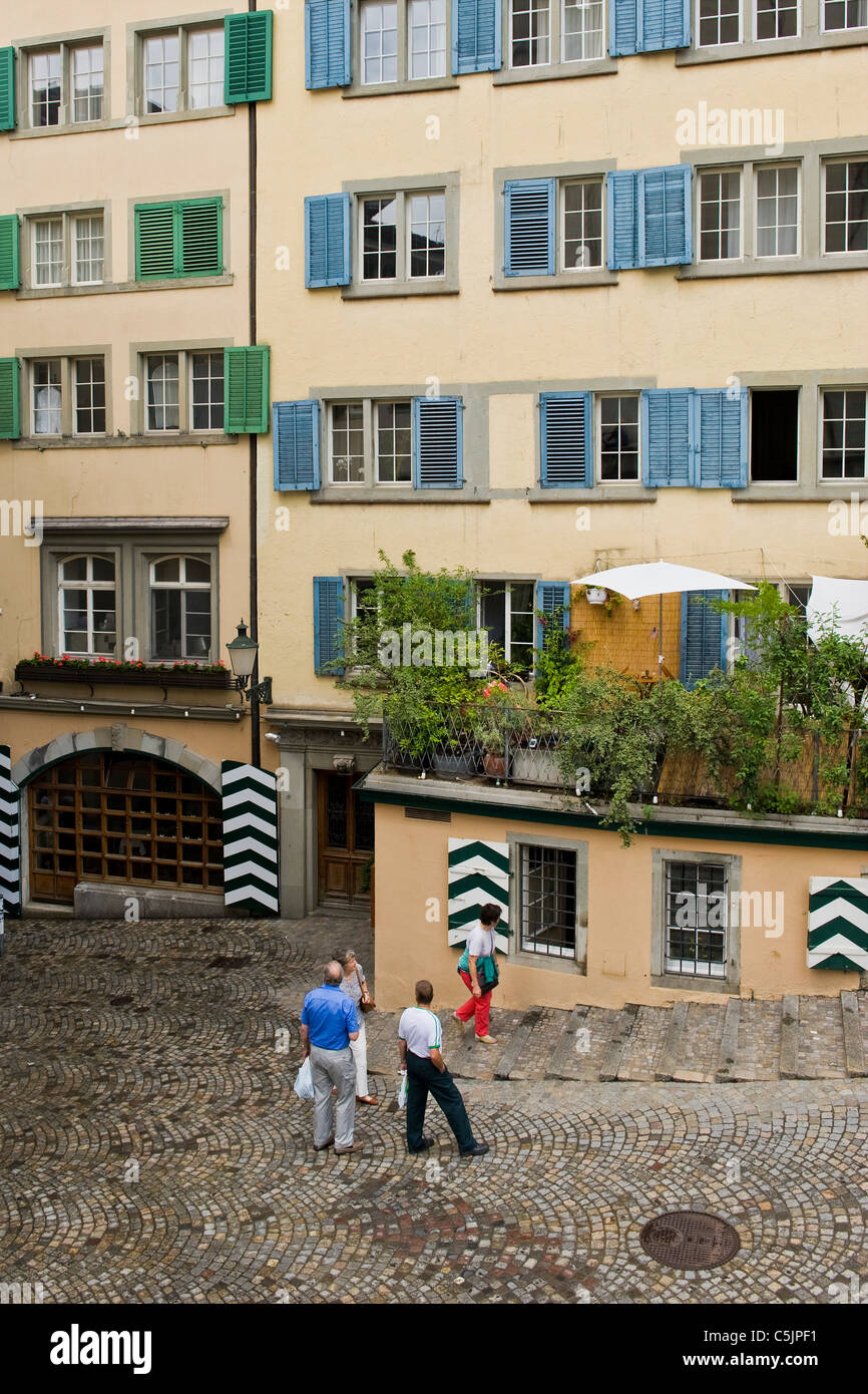 Old town, Zurich, Switzerland Stock Photo - Alamy
