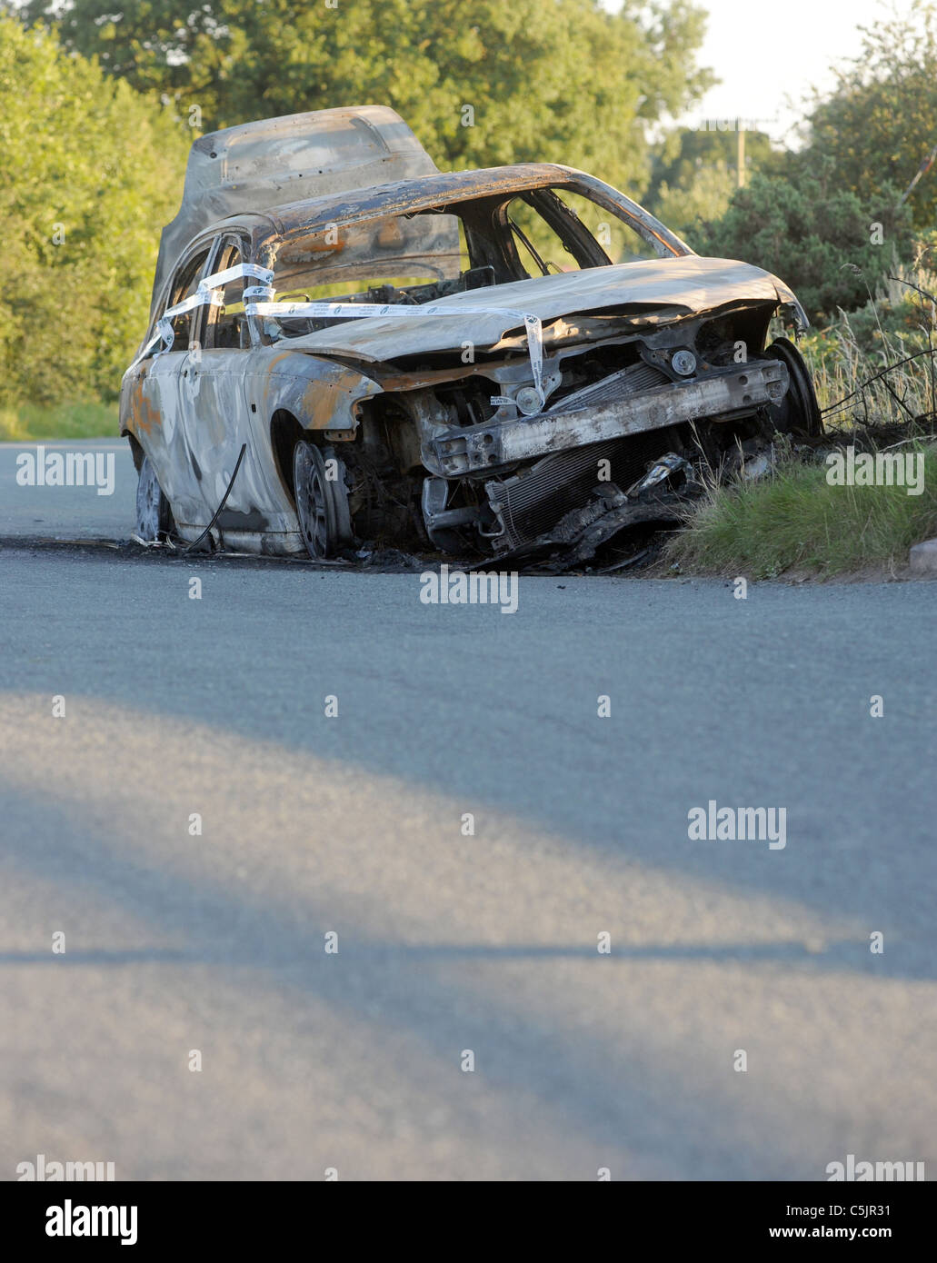 Abandoned car park uk hi-res stock photography and images - Alamy