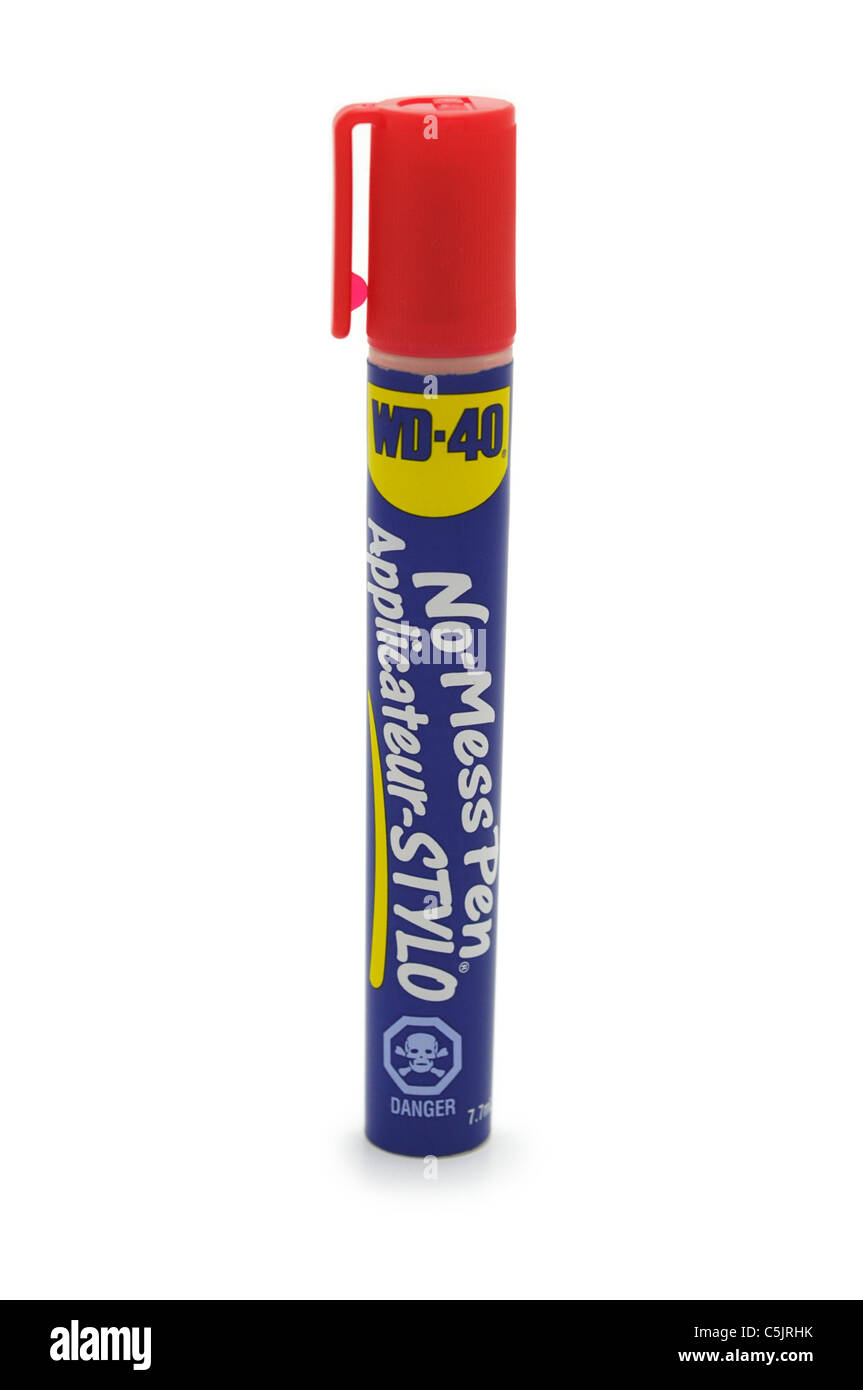 WD40 No-Mess Pen, Grey