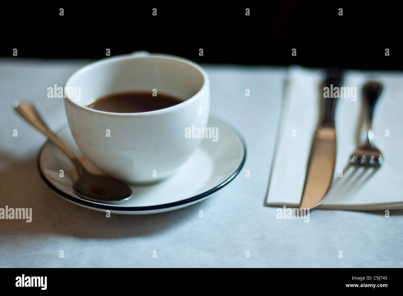 Fork and knife hires stock photography and images Alamy