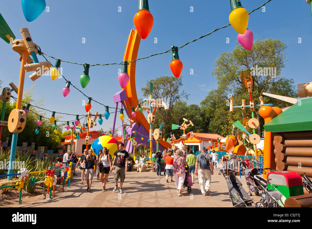 toy story playland disneyland paris