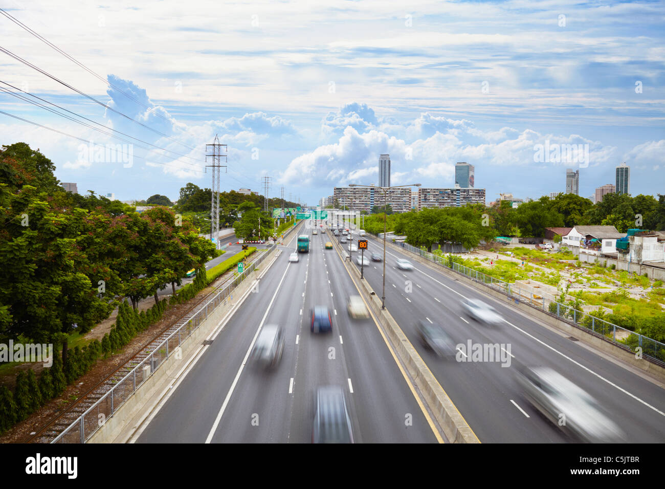 Active vehicular traffic on hi res stock photography and images Alamy
