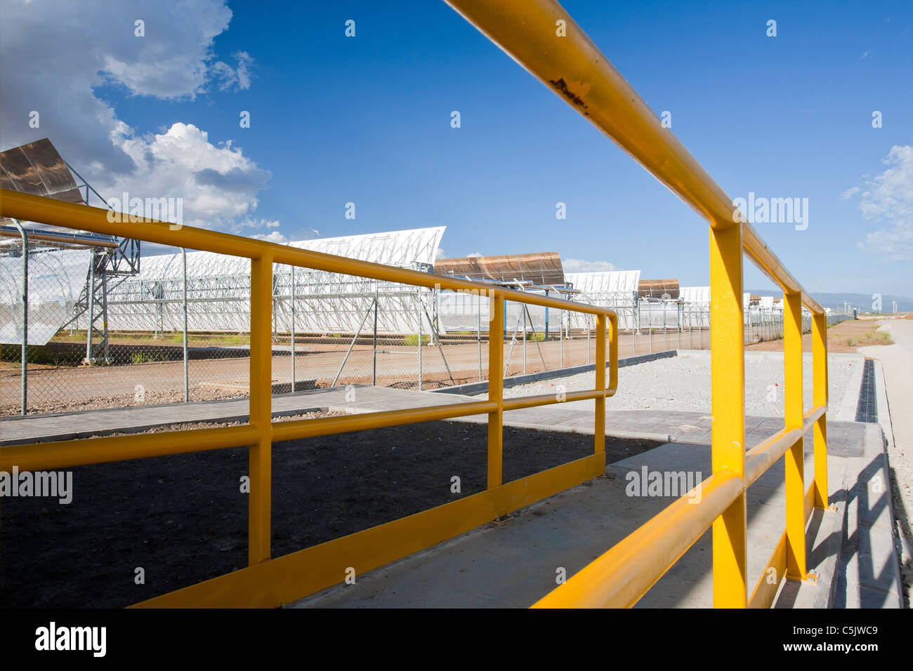 Andasol solar power station spain hi-res stock photography and images ...