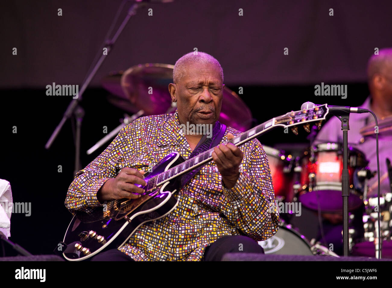 bb king uk tour