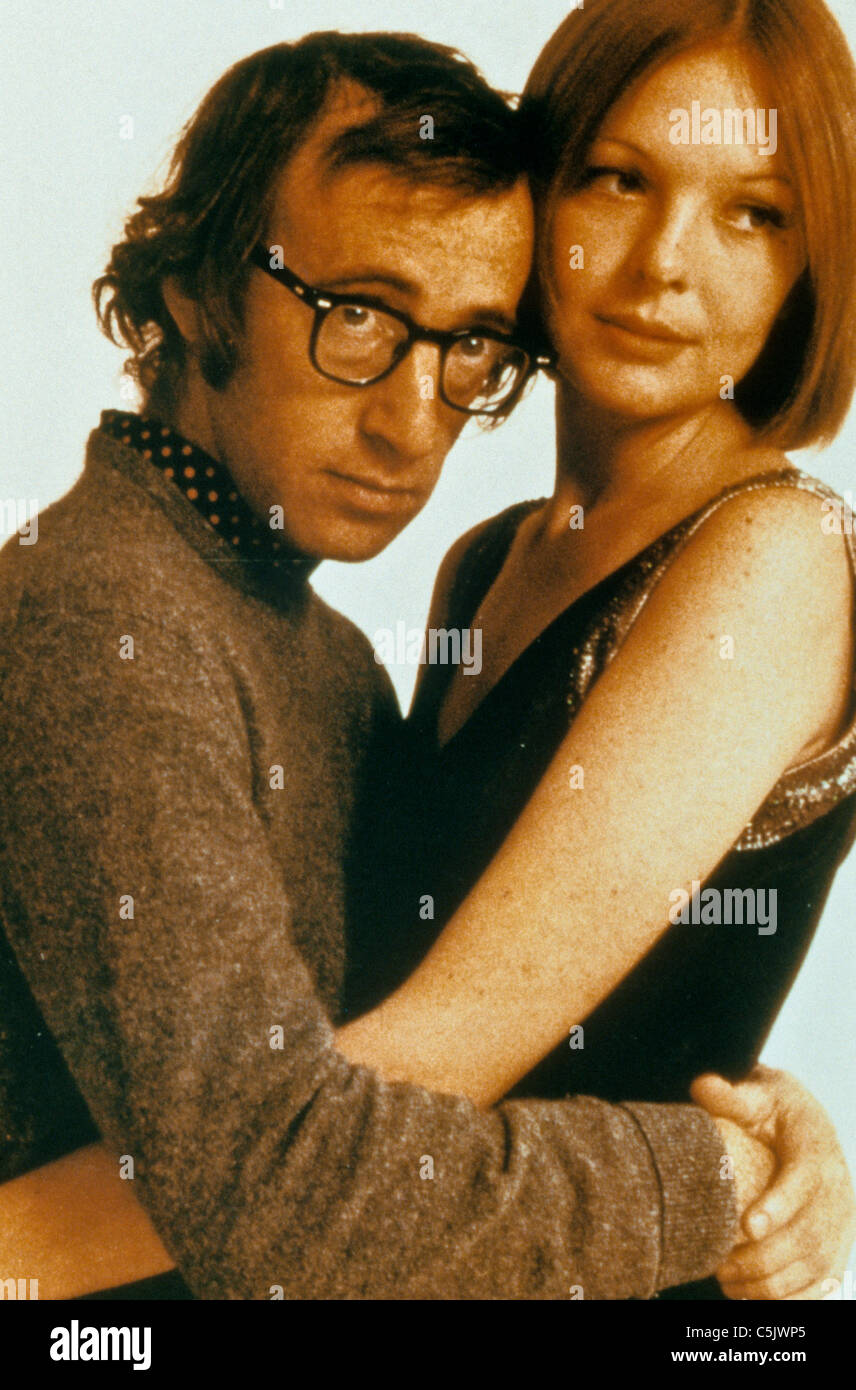 woody allen and diane keaton in annie hall,1977 Stock Photo Alamy