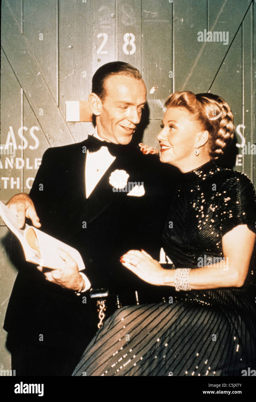fred astaire and ginger rogers Stock Photo Alamy