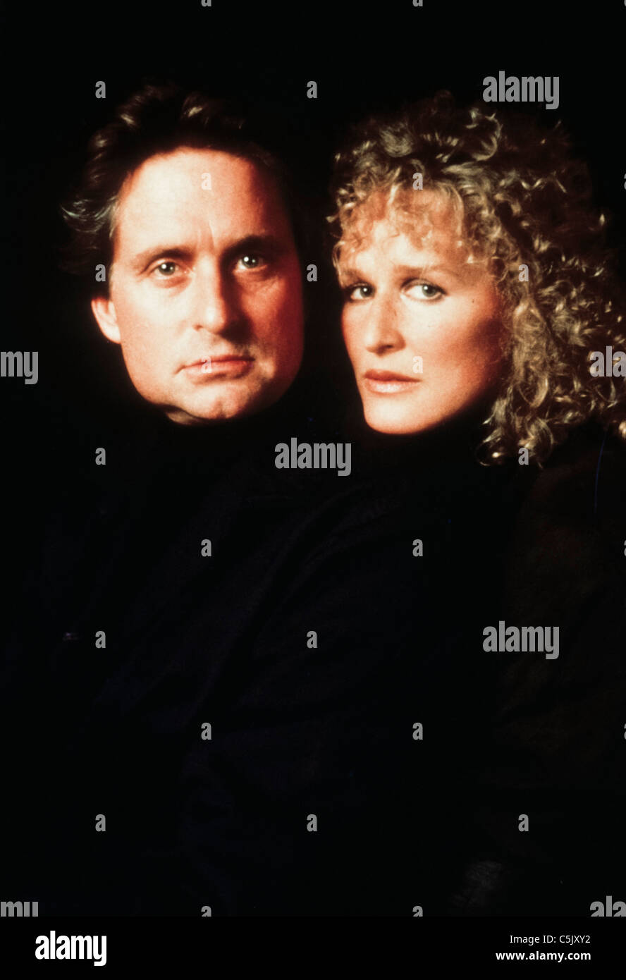 michael douglas & glenn close