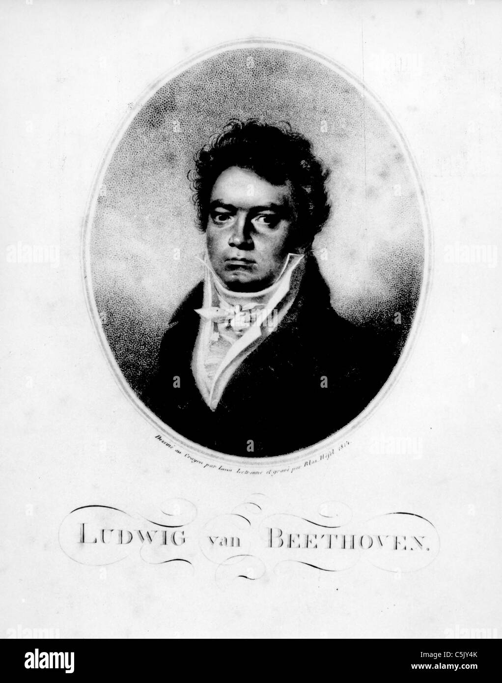 ludwig van beethoven Stock Photo