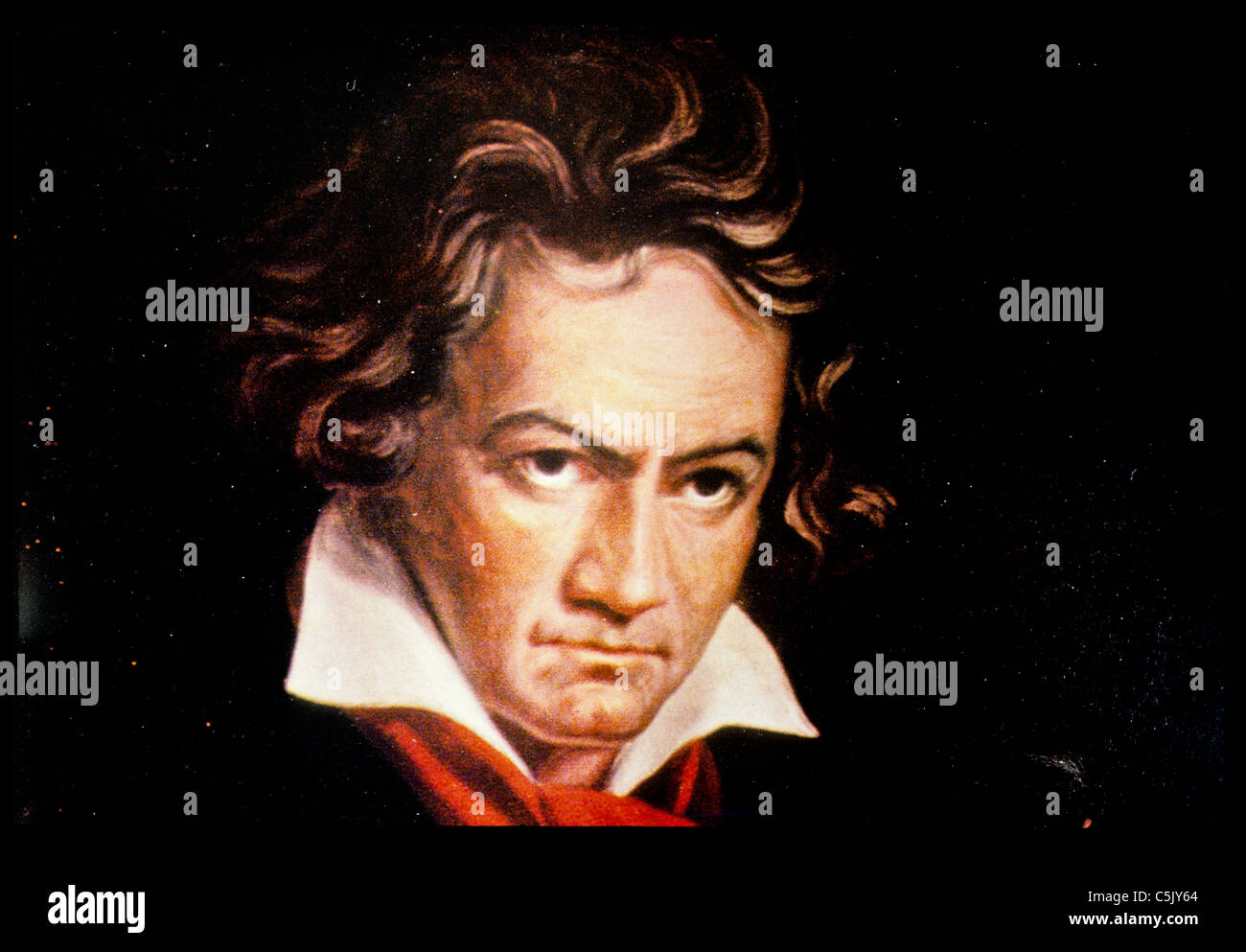 Ludwig van Beethoven Stock Photo