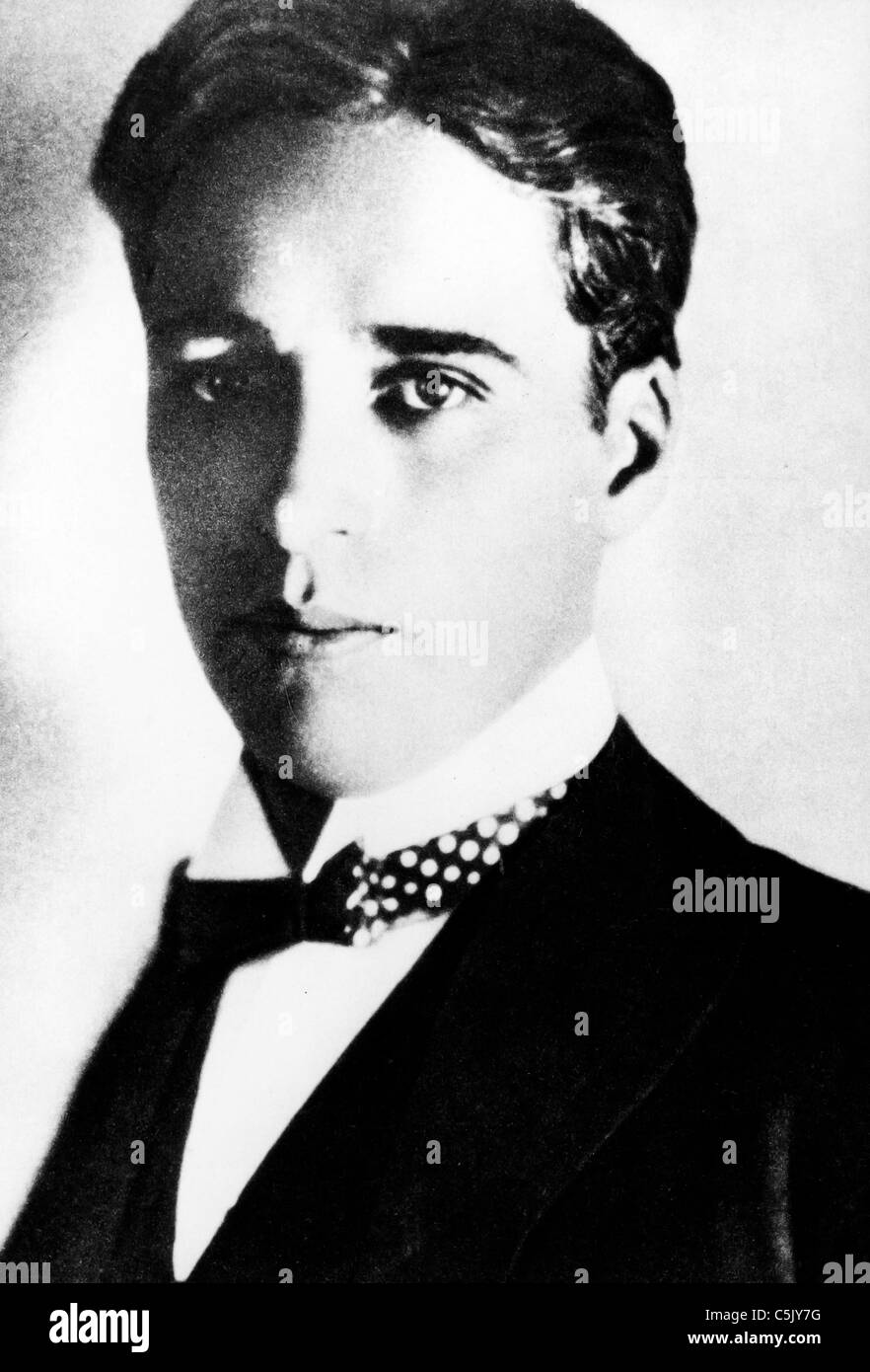 charlie Chaplin, 1916 Stock Photo
