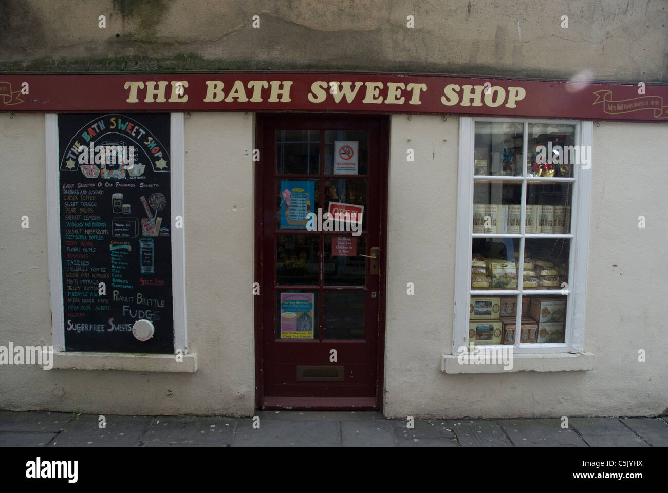 The Bath Sweet Shop an old fashioned sweet shop in Bath Somerset UK